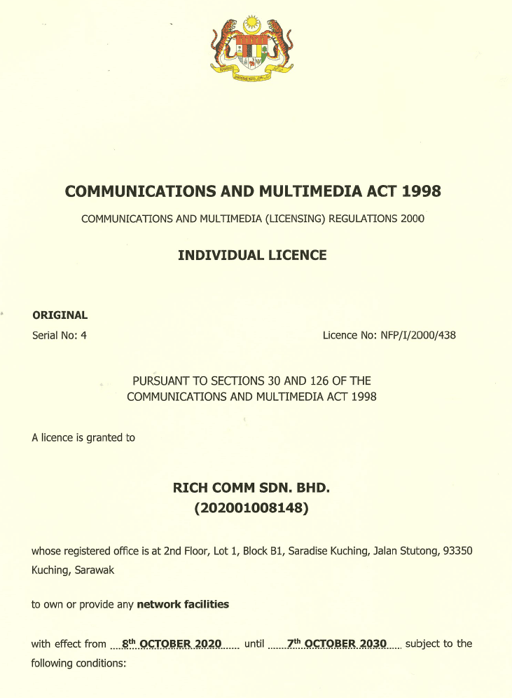 Rich Comm Sdn Bhd